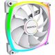 Montech Montech AX140 PWM ARGB Lüfter - 140mm, weiß 13338465 4710562749281