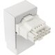 Προσαρμογέας 90 μοιρών Kolink Kolink Core Pro 12V-2x6 - Τύπος 1 - Λευκό 13338819 5999094005884