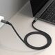 Καλώδιο USB 4smarts 4smarts USB-C auf USB-C Καλώδιο PremiumCord 100W 3m, μαύρο 13354521 4252011900138
