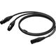 Καλώδιο Procab PROCAB PRA736/1.5 XLR αρσενικό – 2 x XLR θηλυκό, UltraFlex™, 1,5 m 13332335 5414795038189