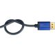 Καλώδιο Alcasa Alcasa 4521-SF005B Καλώδιο HDMI 0,5 m HDMI Type A (Τυπικό) Μπλε 13395787 4014619461585