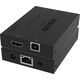 Σύστημα μεταφοράς σήματος AV Vision VISION HDMI-uber-IP-Empfanger - 30 JAHRE GARANTIE - nur Empfanger - Αποστολέας muss separat erworben werden - Αποστολή HDMI 1:1 ή 1:n - Ubertragt USB 1.1 - Plug-and-Durchleitung - IR - Wenn nur ein Empfanger vorhanden i