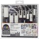 Posca Posca - 8 Nib Size White Set (401618) /Arts and Crafts 14053616 5012788011890