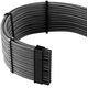 CableMod CableMod RT-Series PRO ModMesh 12VHPWR Dual Cable Kit for ASUS/Seasonic - carbon