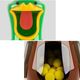 ExtraLink EXTRALINK TOYS GŁODNA KACZKA STRZELANIE DO CELU DLA DZIECKA 2X PISTOLET 24 KULKI + OKULARY
