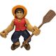 Figurka Goo Jit Zu HEROES OF GOO JIT ZU One Peace Ultra Goo figure - Luffy