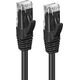 Microconnect MC-UTP6A003S kabel sieciowy Czarny 0,3 m Cat6a U/UTP (UTP)
