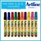 Marker Artline 70 Permanent 10-sæt