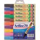 Marker Artline 70 Permanent 10-sæt