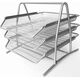 Stickn Brevbakkesæt tråd metal MESH m/3 bakker sølv 14127290 7392265302153