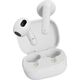 Ακουστικά Streetz STREETZ T160-WHT, in-ear, ασύρματα, λευκά 14205211 7333048063809