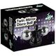 Music - Twin Mirror Ball lamp LED (501114) /Lights and Sound /Silver