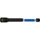 Handheld flashlight 10W, rechargeable USB-C, black, ARCAS