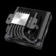 ALUCIA H6LS M2 CPU-Kühler - 120 mm, schwarz / blau