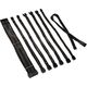 Kolink Kolink Core Pro Braided Cable Extension Kit 12V-2x6 Type 1 - Jet Black/Gunmetal Grey 13338817 5999094005730