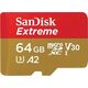 Karta SanDisk SANDISK SDSQXAH-064G-GN6MA