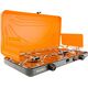 GSI Outdoors Selkirk 540i Isobutane Camp Stov  450 ml, Orange/ Grey