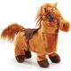 Bburago Happy Pets Walk Along Pony 14036266 5056289412251