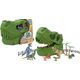 CHAP MEI žaidimų rinkinys Dino Valley Dino Skull Bucket, 45 τεμ., 542029 14036688 4893808420295