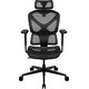 ThunderX3 ThunderX3 YTC-Mesh Gaming καρέκλα Stuhl - μαύρη 14049258 4711099477777