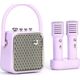 Ηχείο Divoom Divoom SongBird-SE Purple BT με εφέ καραόκε 14156899 6958444604183