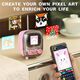 Ηχείο Divoom Divoom Tivoo 2 Pink Pixel art BT 14156903 6958444604299
