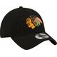New Era 9TWENTY Chicago Blackhawks NHL Cap 70899713 Czarne OSFA