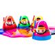 Maksik Glutek Slime Mr Boo Ninja Neon 100g 80063 p24 τιμή μείγματος για 1 τεμ. UA 10671580 4820199471988