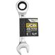 JCB JCB KLUCZ OCZKOWY Z GRZECHOTKĄ  KRÓTKI 11mm