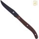 Laguiole Tradition Laguiole Steakmesser-Set 6 tlg. Schwarze Klinge/Wengegriff 13672662 3661075259518