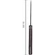 Laguiole Tradition Laguiole Steakmesser-Set 6 tlg. Schwarze Klinge/Wengegriff 13672662 3661075259518