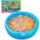 Zuru Bunch O Balloons Splash Pool med Tropical Party med over 100 selvlukkende vandballoner til at fylde hurtigt 13970414 4894680029569