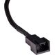 Alphacool Alphacool Y-Splitter 3-Pin auf 3x 3-Pin - 60 cm
