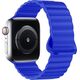 Decoded Decoded Silicone Magnet Traction Loop Strap 42/44/45mm Galac Blue