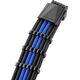 CableMod CableMod C-Series PRO ModMesh 12VHPWR to 3x PCI-e Cable for Corsair - 60cm, μαύρο/μπλε 13869686 694365692095