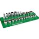 Rockforce ROCKFORCE NASADKI KRÓTKIE  6-KĄT. 22szt.1/2" 10-32mm /WKŁADKA/PÓŁKA