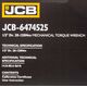 Hikoki JCB TORQUE WRENCH 1/2" 20-120Nm