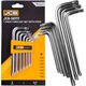 Jonnesway JCB TORX  7szt.  T10-T40 Z OTWOREM