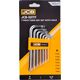 Jonnesway JCB TORX  7szt.  T10-T40 Z OTWOREM