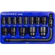 King Tony ROCKFORCE NASADKI UDAROWE kpl. 15el.1/2"  6-KĄT. (10-32mm)