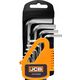 JCB JCB IMBUSY 10szt. /B.DŁ. /KULA  1.27-10mm