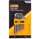 JCB JCB TORX  7szt. T10-T40