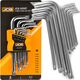 JCB JCB TORX  9szt.  T10-T50 Z OTWOREM