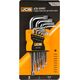 JCB JCB TORX  9szt.  T10-T50 Z OTWOREM