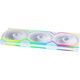 Wentylator Lian Li UNI FAN SL Wireless 120 3-pack biały (12SL1W3W)