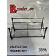 PÓŁKA REGAŁ NA BUTY 65 x 25 x 37cm BRUNBESTE BB-3391
