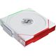 Lian Li UNI FAN TL Wireless Lüfter, ARGB, PWM - Reverse Blade, 120mm, weiß