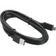 Kabel USB Zebra USB-A - USB-C 1 m Czarny (USB C TO USB A)