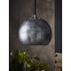 Κρεμαστό φωτιστικό nielsen_light PENDEL NICE 20 CM "GALVANISERET" GRÅ 14242989 5703701460962