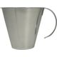 Multi Målekande 1 ltr Ø15x13,1 cm Konisk med Gradering Rustfri stål,1 stk 14252103 7392244123045